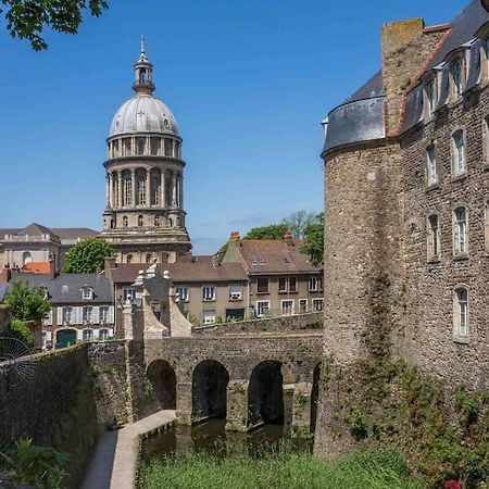 Aux Remparts De La Vieille Ville - 4P, Parking Булонь-сюр-Мер Экстерьер фото